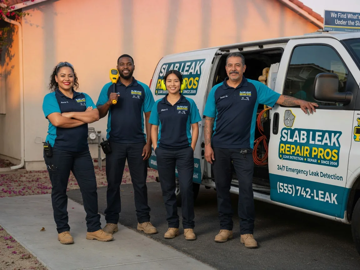 Slab Leak Repair company in Bozman, MD