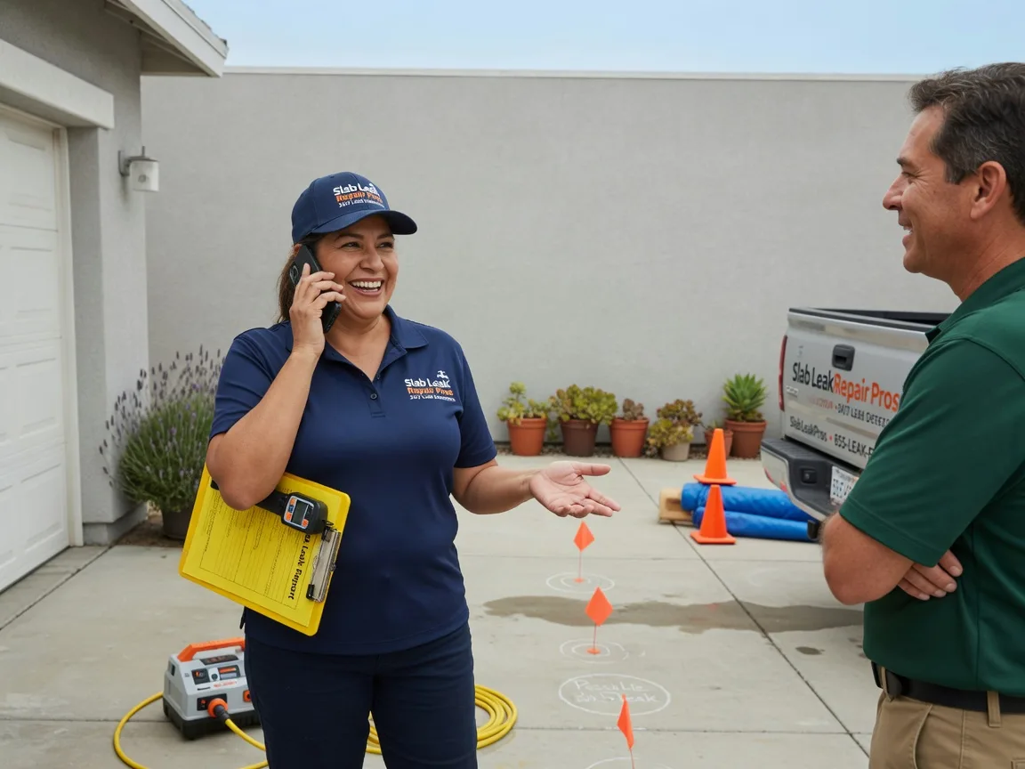 Slab Leak Repair Bozman, MD FAQs